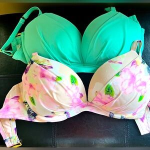 VICTORIA SECRET Bathing suit 2 PUSH UP Tops